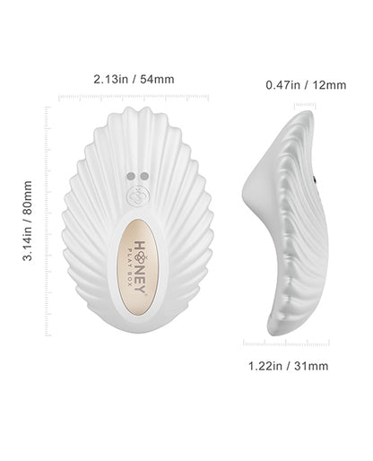 Pearl 2 App-Controlled Panty Vibrator - White