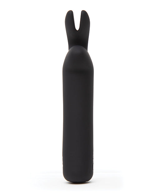 Happy Rabbit Rechargeable Bullet - Black