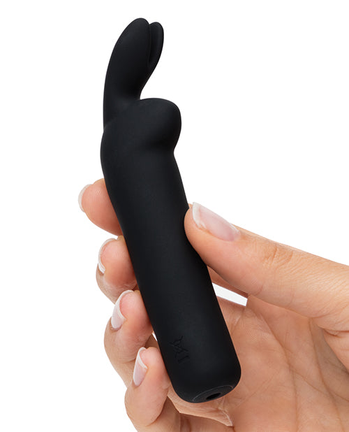 Happy Rabbit Rechargeable Bullet - Black