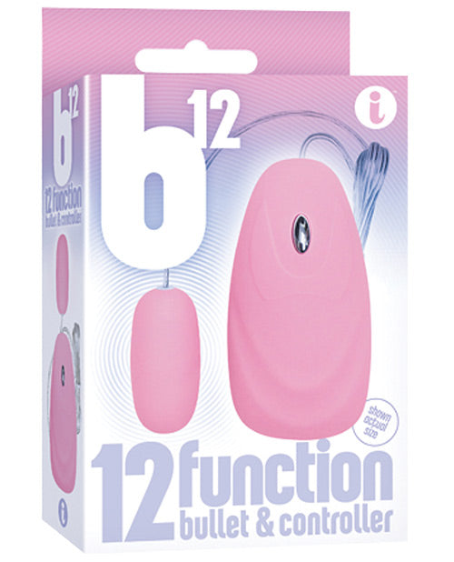 The 9's B12 Bullet - Pink