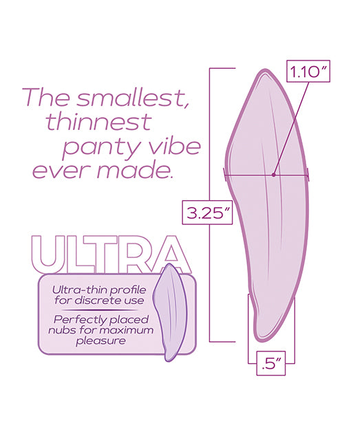 Panty Petite Panty Petite Heart Panty Vibe - Lavender - Image 5