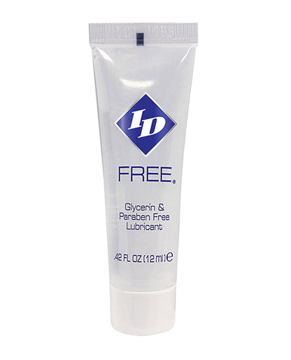 ID FREE Water Based Lubricant - 12 ml Tube