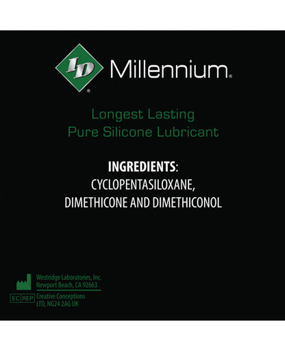 ID Millennium Silicone Lubricant - 17 oz Pump Bottle