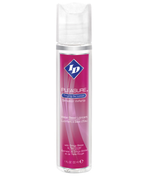 ID Pleasure Waterbased Tingling Lubricant - 1 oz Pocket Bottle