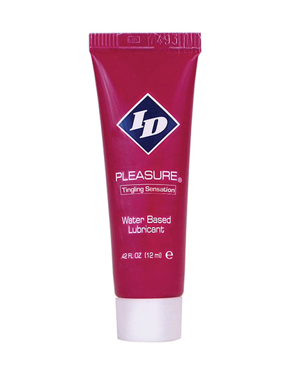 ID Pleasure Waterbased Tingling Lubricant - 12 ml Tube