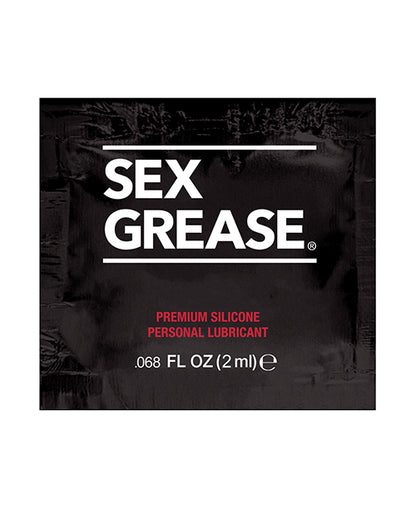 Sex Grease Silicone - 2 ml Foil