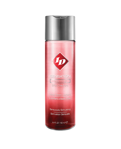ID Sensation Waterbased Warming Lubricant - 4.4 oz Flip Cap Bottle