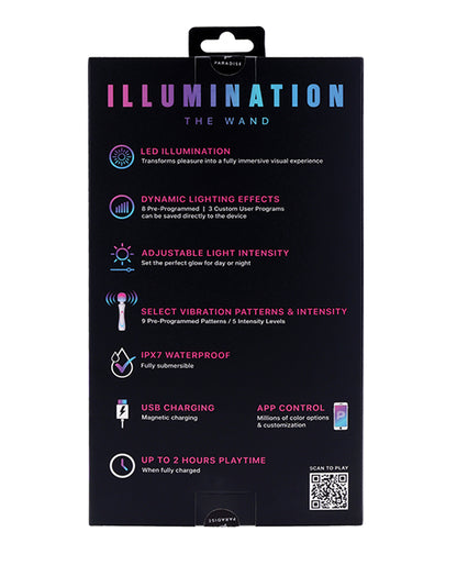 Illumination Illumination THE Wand - White