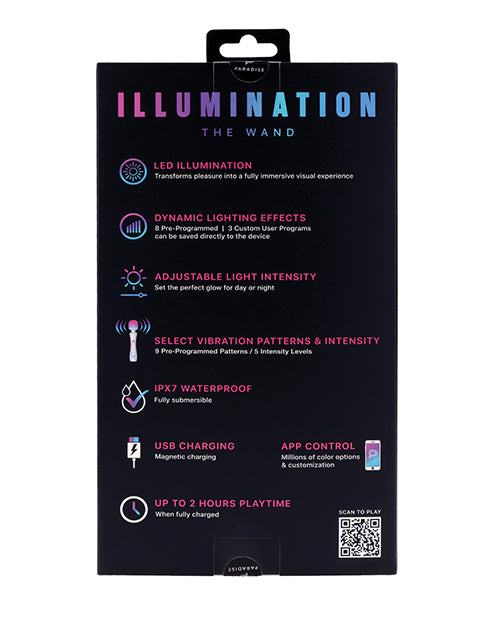 Illumination Illumination THE Wand - White