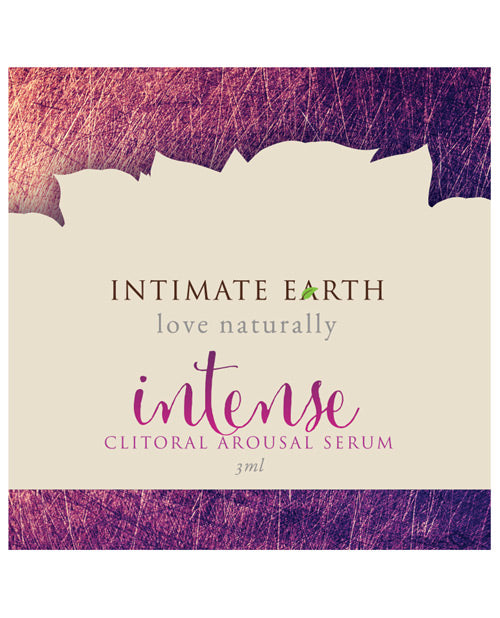 Intimate Earth Intimate Earth Intense Clitoral Gel Foil
