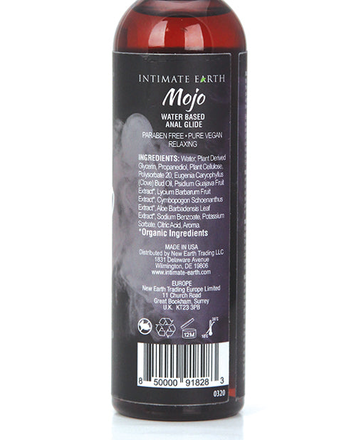 Intimate Earth Mojo Water Based Relaxing Anal Glide - 4 oz