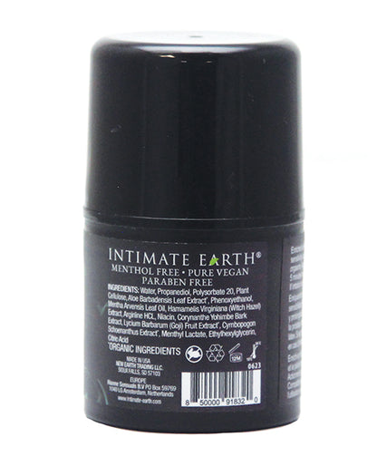 Intimate Earth Mojo Prostate Stimulating Gel - 1 oz Niacin And Yohimbe