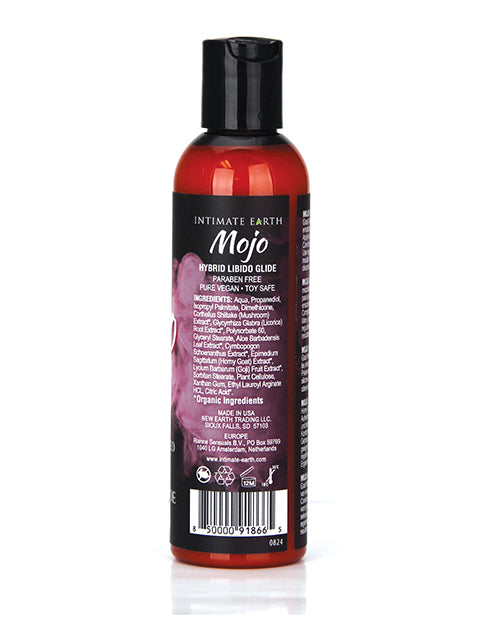 Intimate Earth Mojo Horny Goat Weed Hybrid Libido Glide - 4 oz