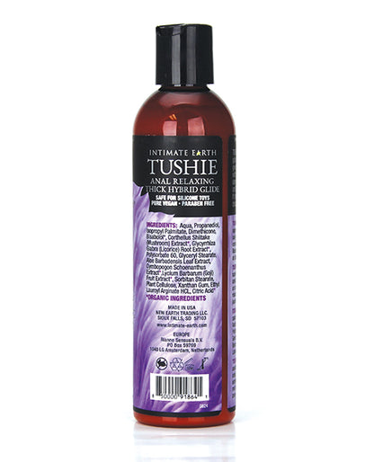 Intimate Earth Tushie Hybrid Anal Relax Glide - 8 oz