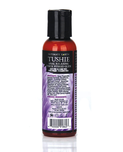 Intimate Earth Tushie Hybrid Anal Relax Glide - 2 oz