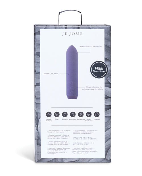 Je Joue Classic Bullet Vibrator - Purple