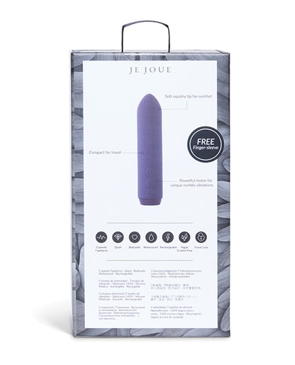 Je Joue Classic Bullet Vibrator - Purple
