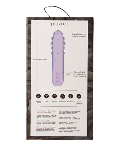 Je Joue Duet Bullet Vibrator - Lilac