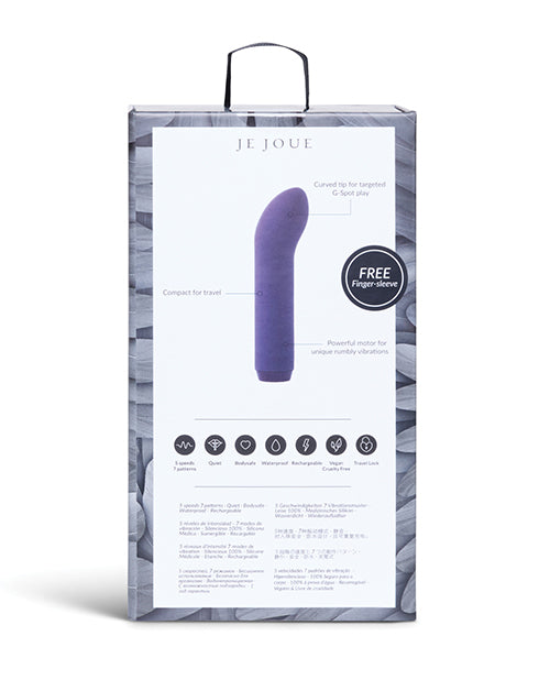 Je Joue G Spot Bullet Vibrator - Purple