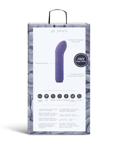 Je Joue G Spot Bullet Vibrator - Purple