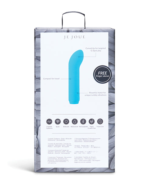Je Joue G Spot Bullet Vibrator - Teal