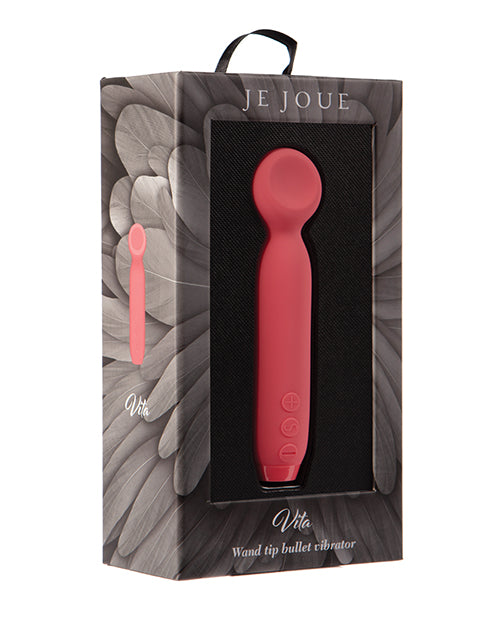 Je Joue Vita Bullet Vibrator - Watermelon Pink