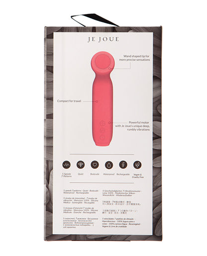 Je Joue Je Joue Vita Bullet Vibrator - Watermelon Pink - Image 4