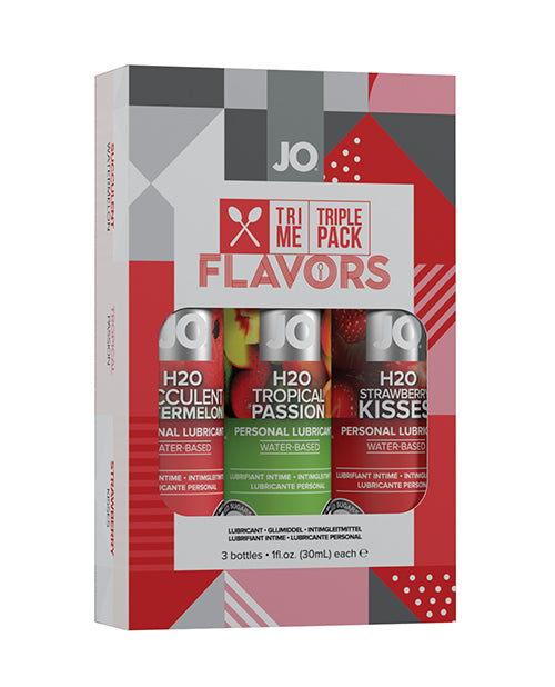 JO JO Tri-Me Triple Pack - Flavors Various Gift Set 1 oz