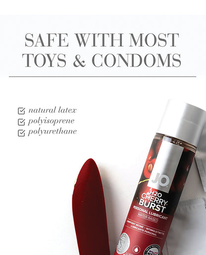 JO H2O JO H2O - Cherry Lubricant 1 oz - Image 4