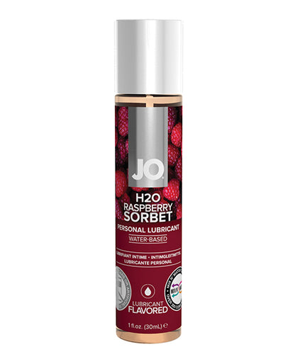 JO H2O JO H2O - Raspberry Lubricant 1 oz