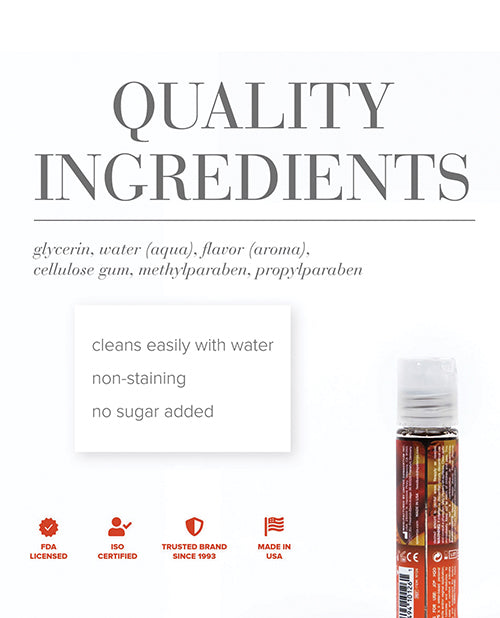 JO H2O JO H2O - Peach Lubricant 1 oz - Image 2