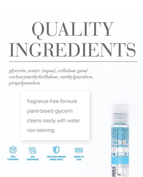 JO H2O - Original Lubricant 1 oz