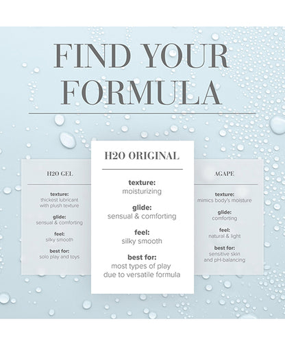 JO H2O - Original Lubricant 1 oz