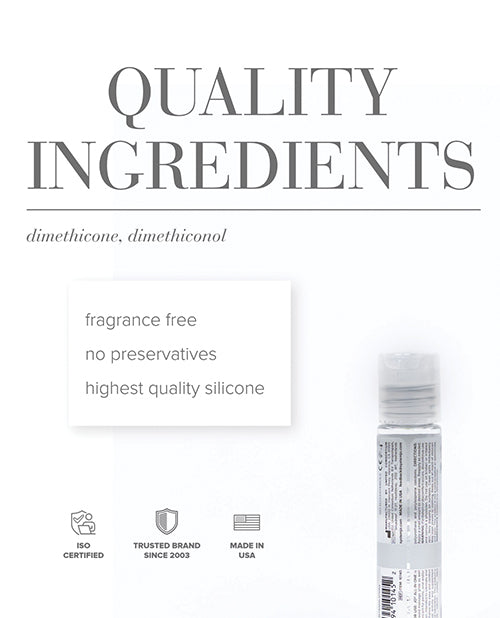 JO All-In-One Massage Glide - Fragrance Free Massage 1 oz