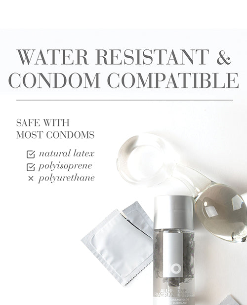 JO All-In-One Massage Glide - Fragrance Free Massage 1 oz