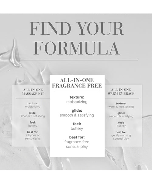 JO All-In-One Massage Glide - Fragrance Free Massage 1 oz