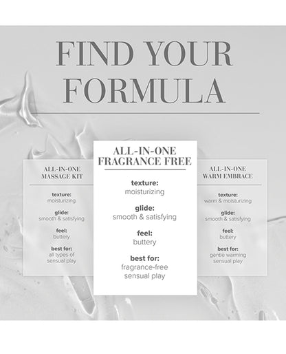 JO All-In-One Massage Glide - Fragrance Free Massage 1 oz