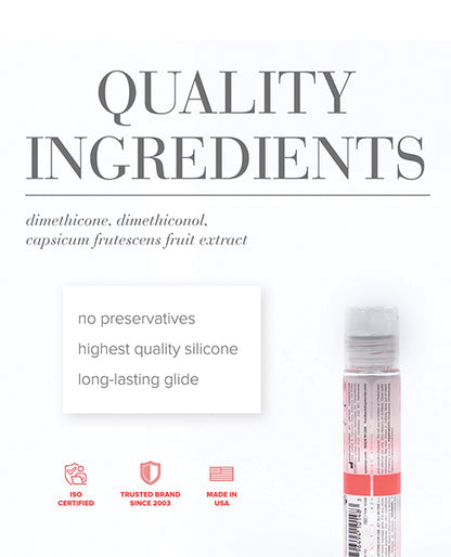 JO All-In-One Massage Glide - Warming Massage 1 oz