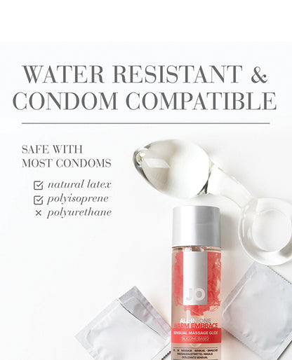 JO All-In-One Massage Glide - Warming Massage 1 oz