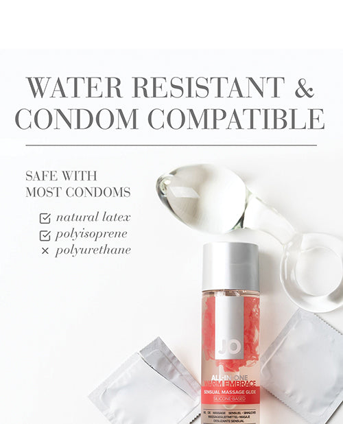 JO All-In-One Massage Glide - Warming Massage 1 oz