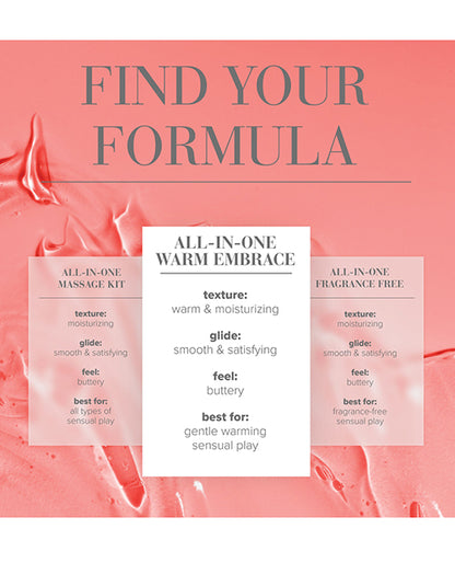 JO All-In-One Massage Glide - Warming Massage 1 oz
