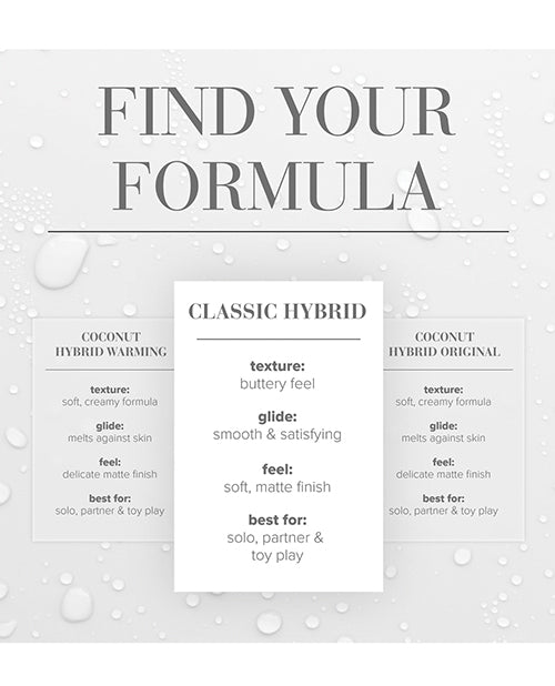JO Hybrid JO Classic Hybrid - Original Lubricant 1 oz - Image 4