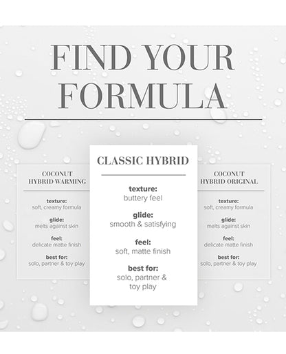 JO Hybrid JO Classic Hybrid - Original Lubricant 1 oz - Image 4