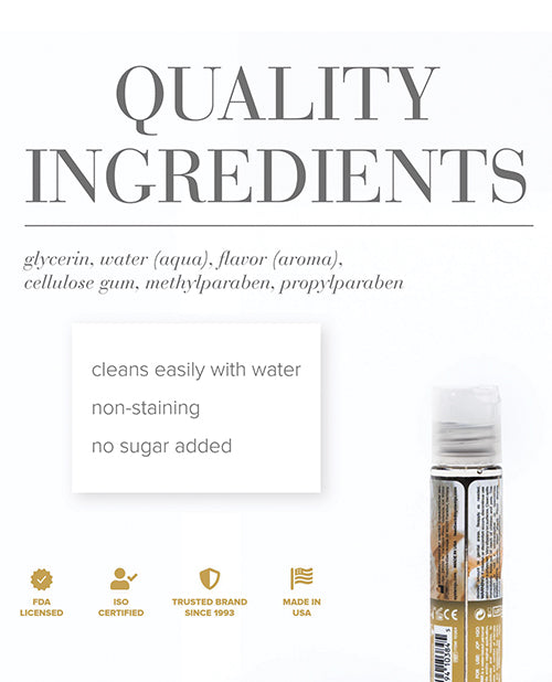 JO H2O JO H2O - Vanilla Lubricant 1 oz - Image 2