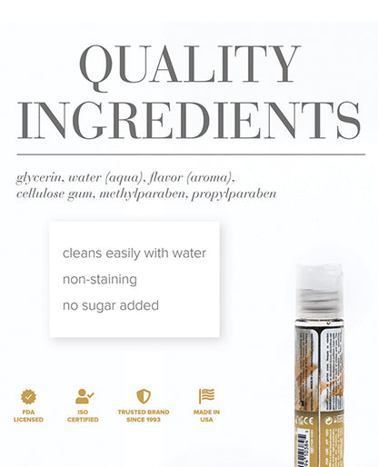 JO H2O JO H2O - Vanilla Lubricant 1 oz - Image 2