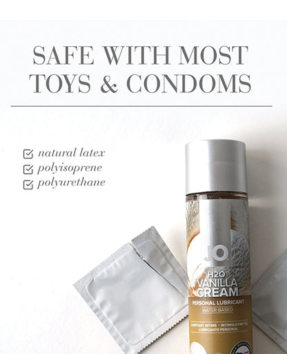 JO H2O JO H2O - Vanilla Lubricant 1 oz - Image 3