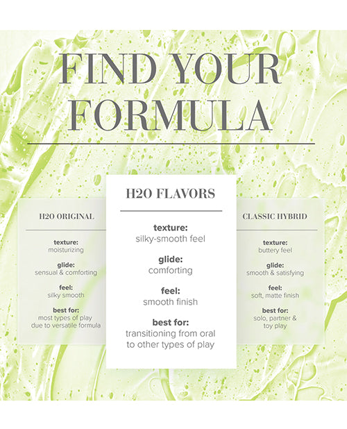 JO H2O JO H2O - Green Apple Lubricant 1 oz - Image 4