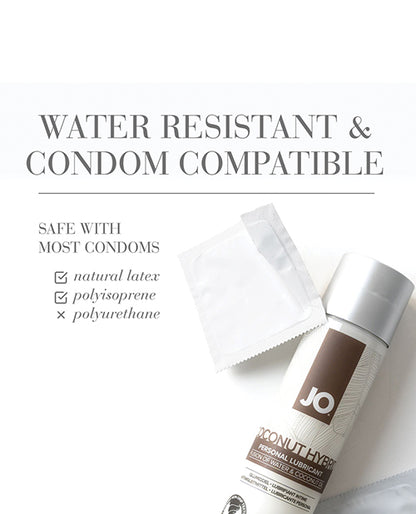 JO Coconut Hybrid - Original Lubricant 1 oz