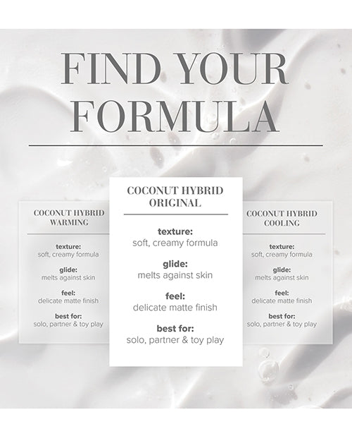 JO Coconut Hybrid - Original Lubricant 1 oz