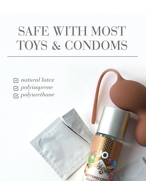 JO Candy Shop JO Candy Shop - Butterscotch Lubricant 2 oz - Image 3